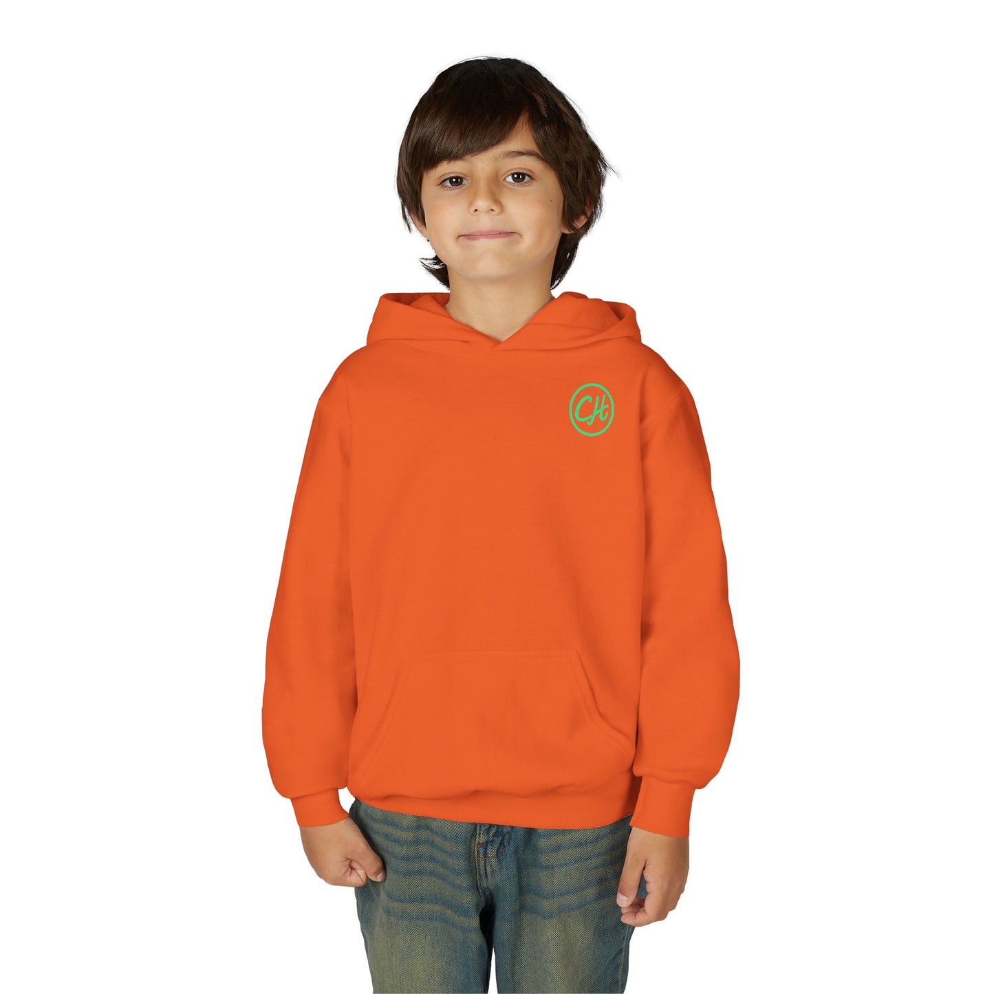 Gildan Youth Heavy Blend Hooded Sweatshirt