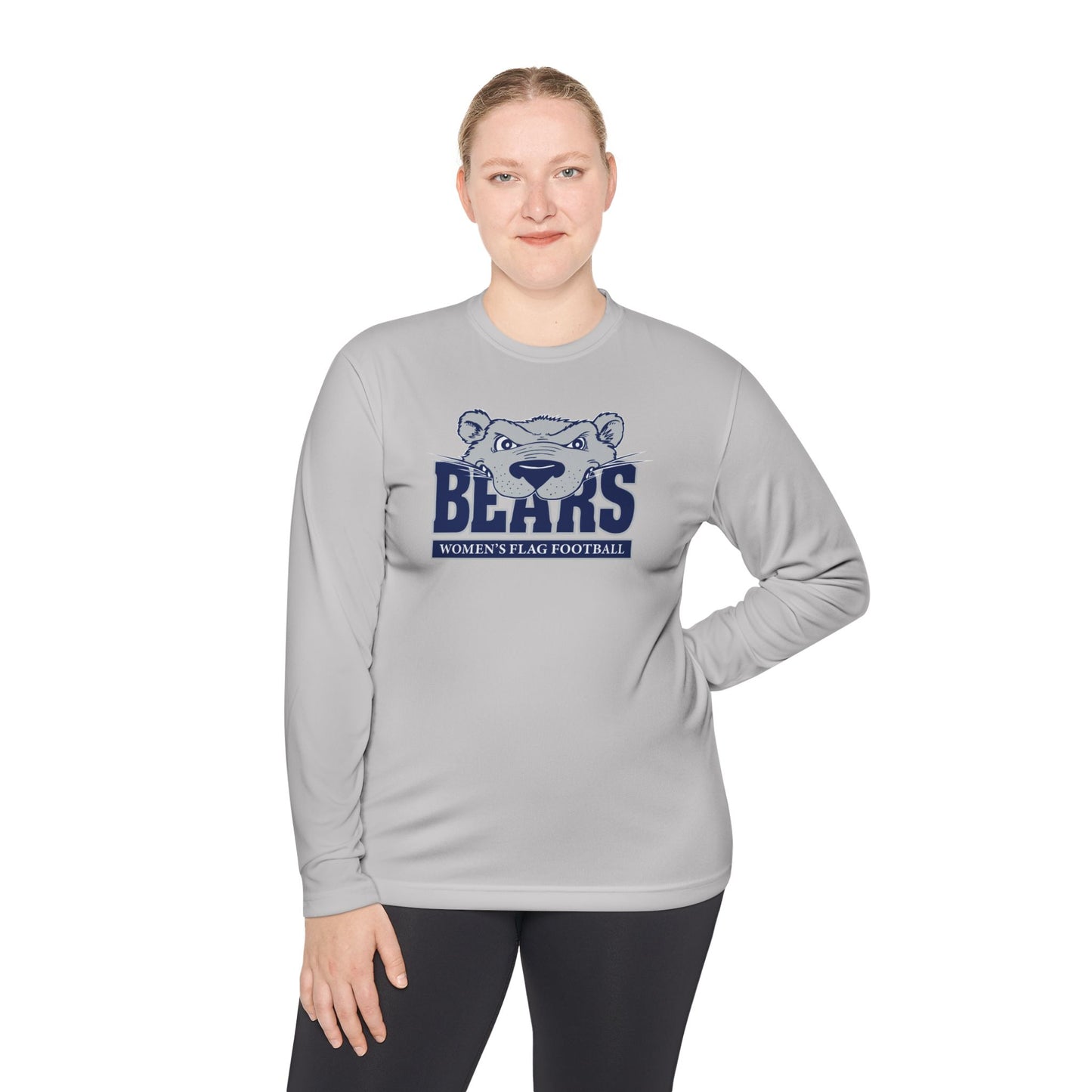 SJBK Logo Moisture Wicking Long Sleeve Tee