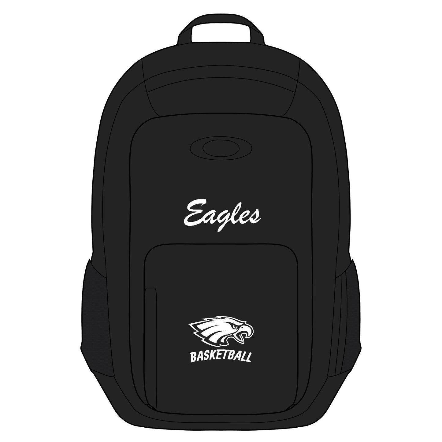 Basketball Backpack - Bethpage Design