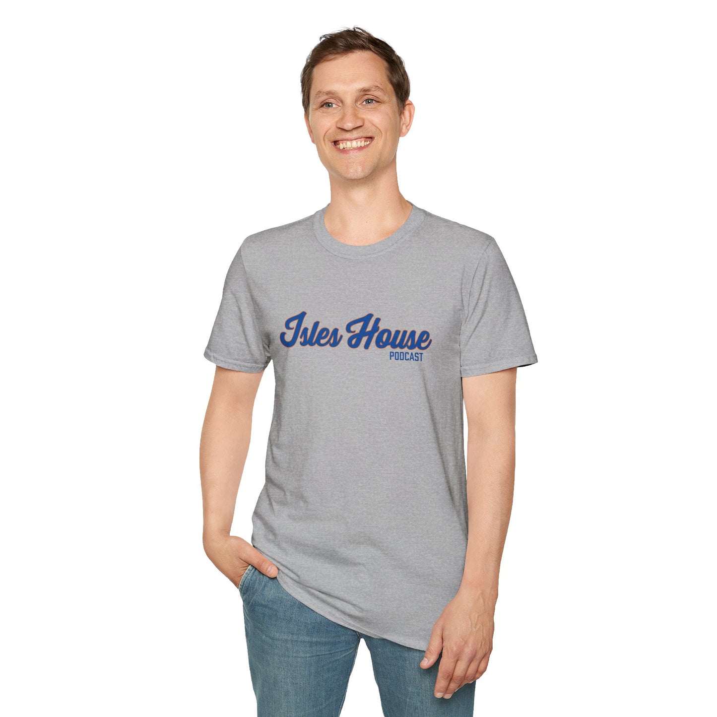 Large Script Logo Tee Shirt