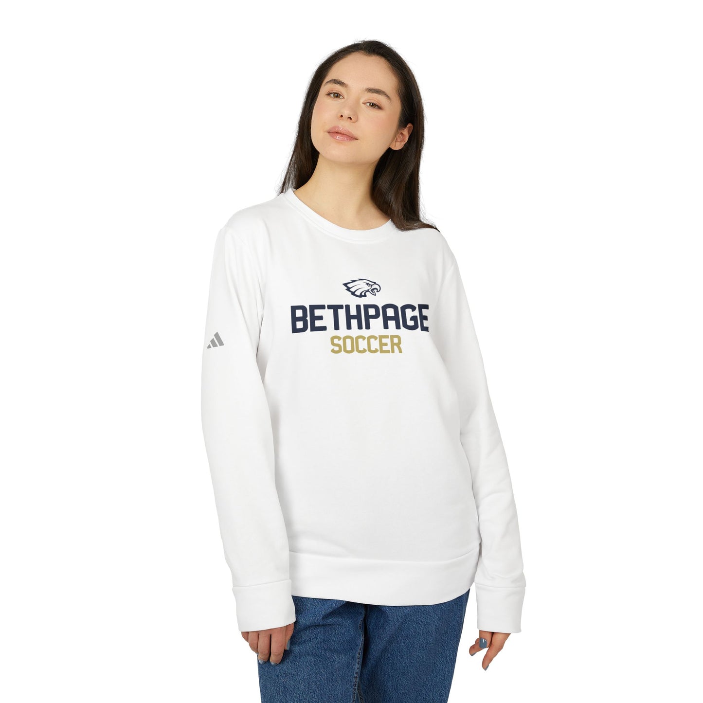 Bethpage Soccer adidas Unisex Fleece Crewneck Sweatshirt