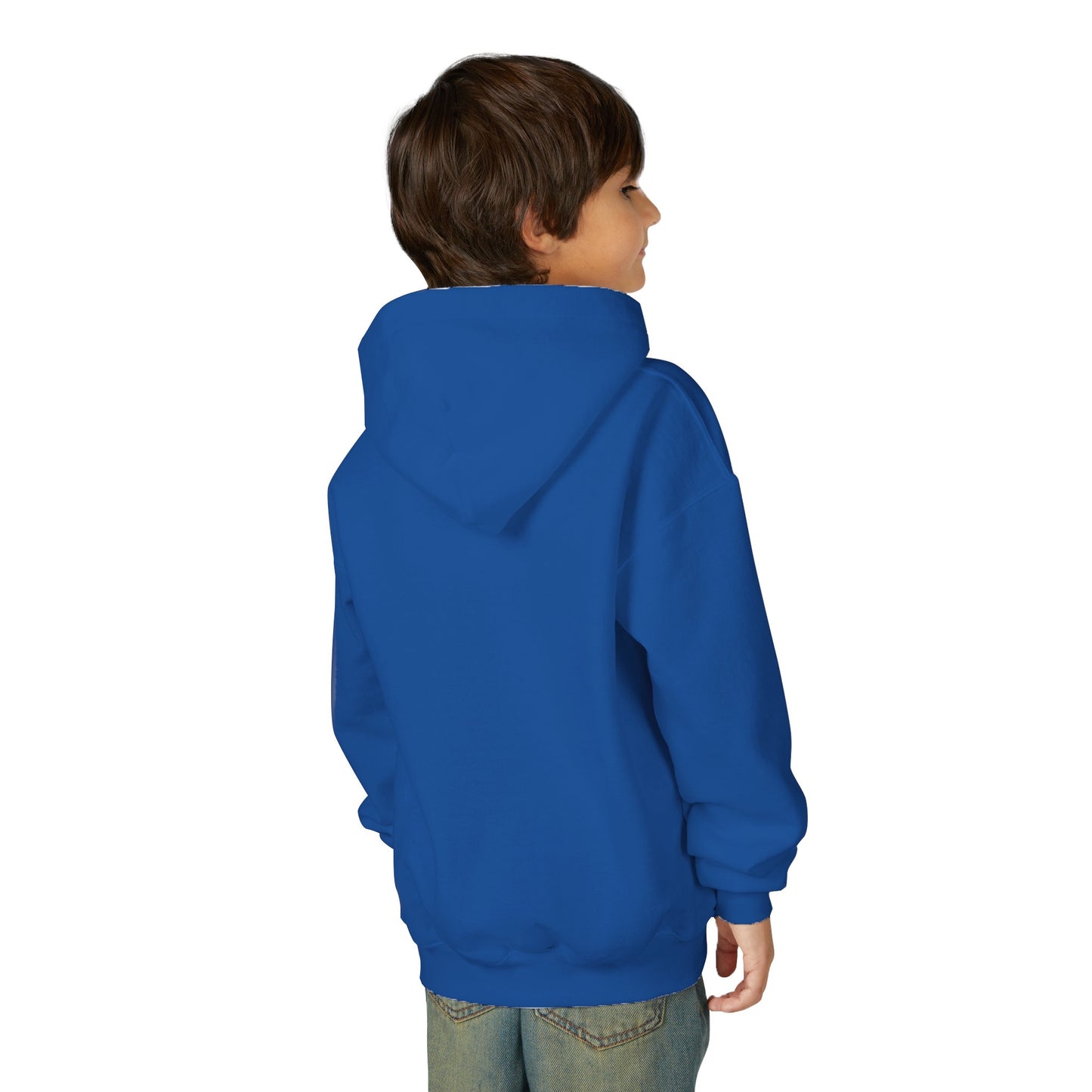 Gildan Youth Heavy Blend Hooded Sweatshirt