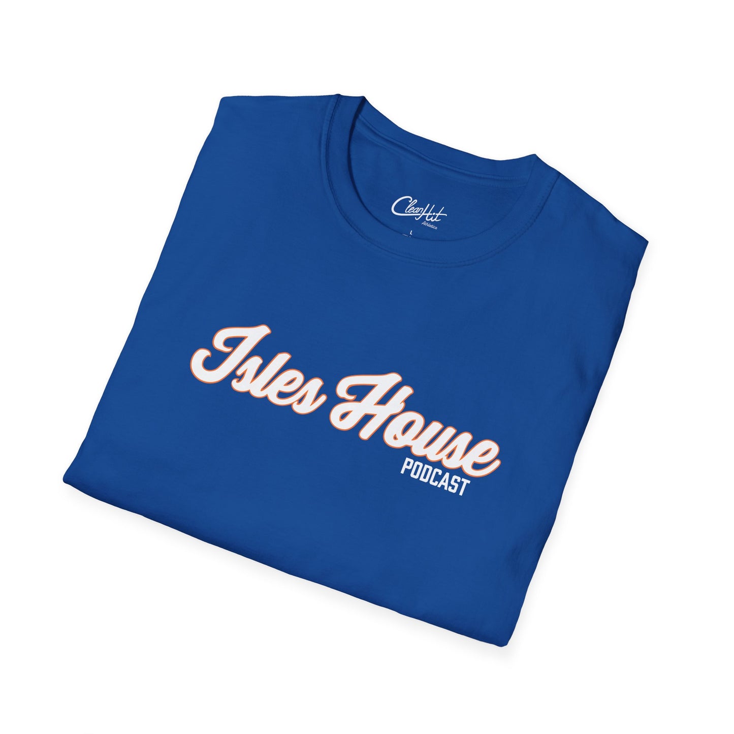 Large Script Logo Tee Shirt