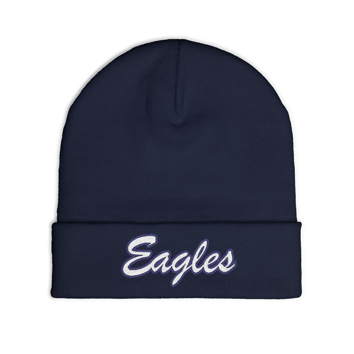 Bethpage HS Embroidered Knit Beanie