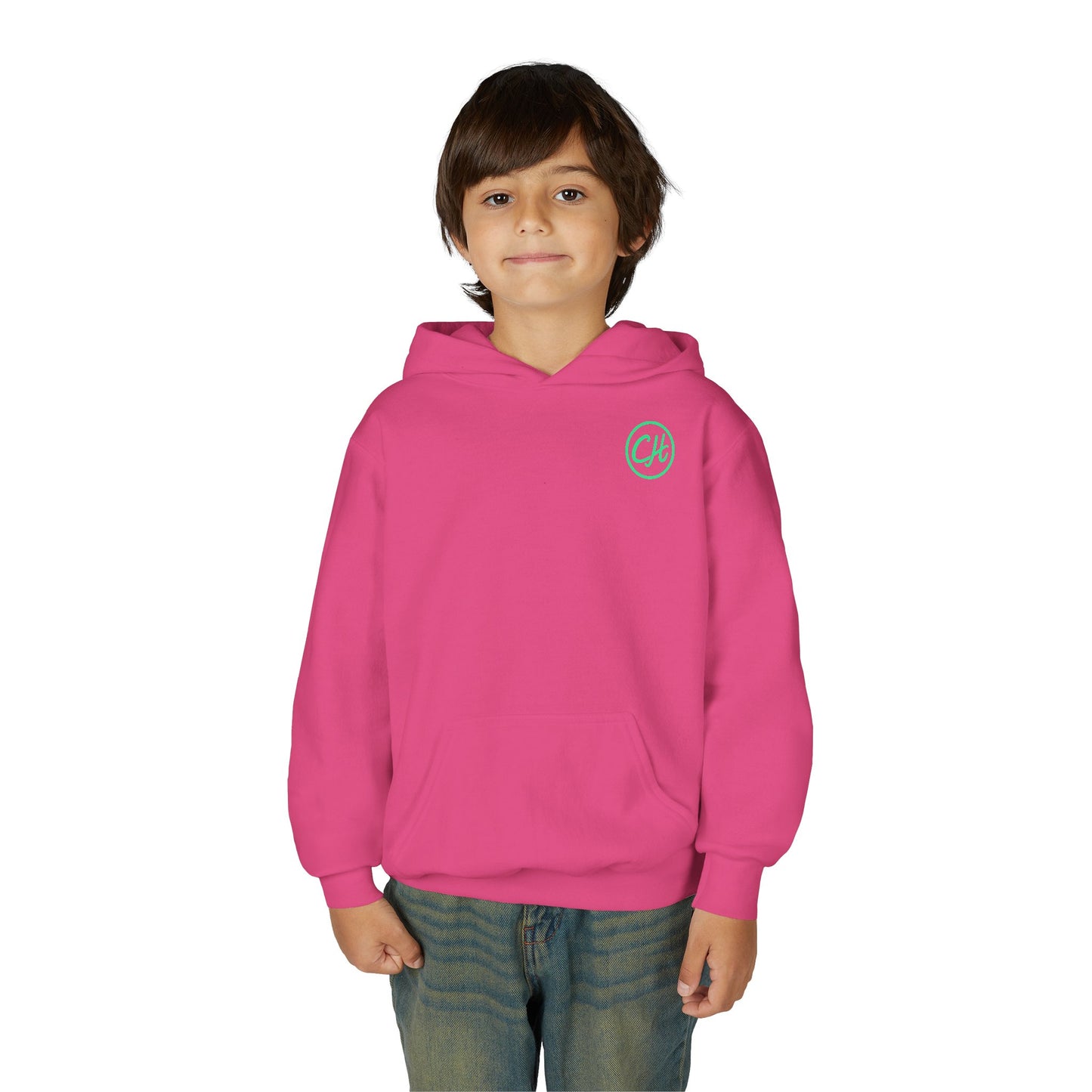 Gildan Youth Heavy Blend Hooded Sweatshirt