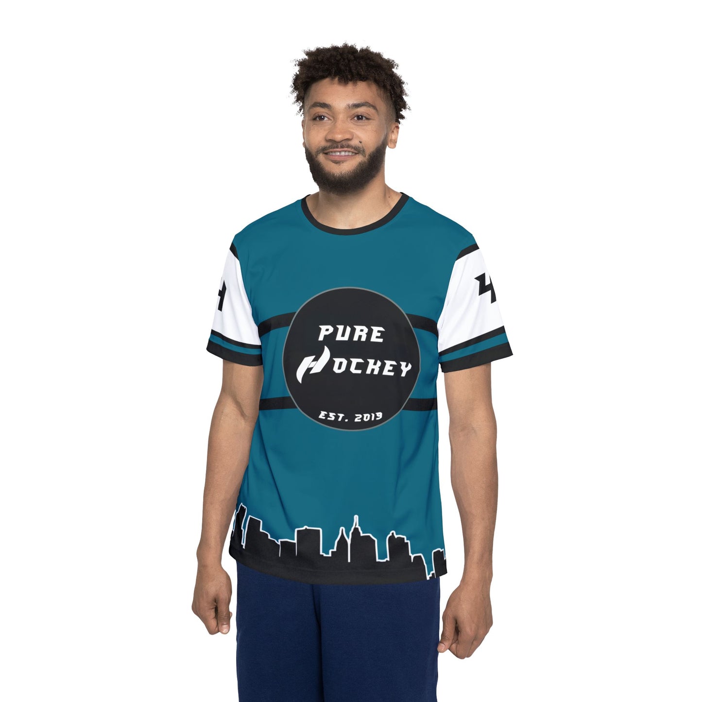 Blue - PURE Jersey