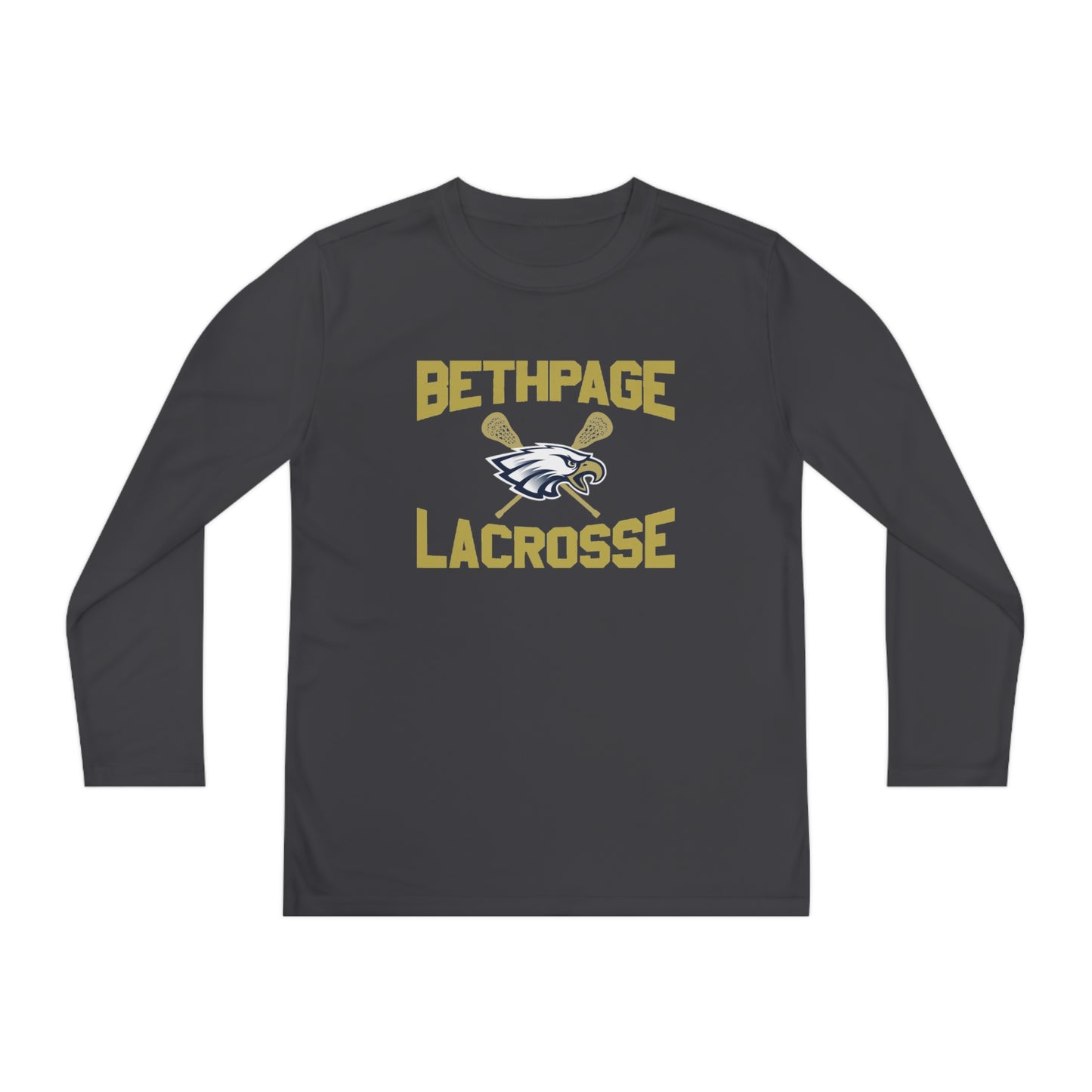 Bethpage Lacrosse Youth Long Sleeve Dri-Fit Tee