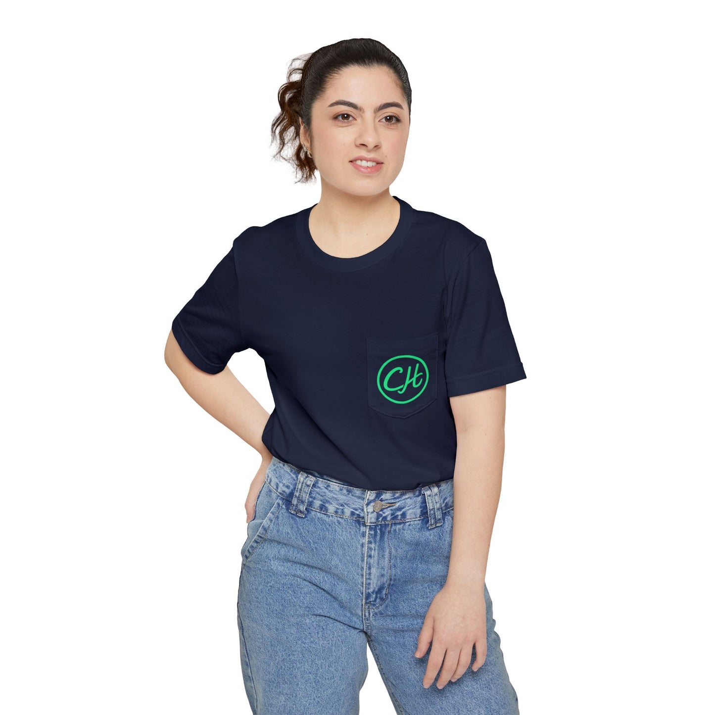 Bella + Canvas Unisex Pocket T-shirt