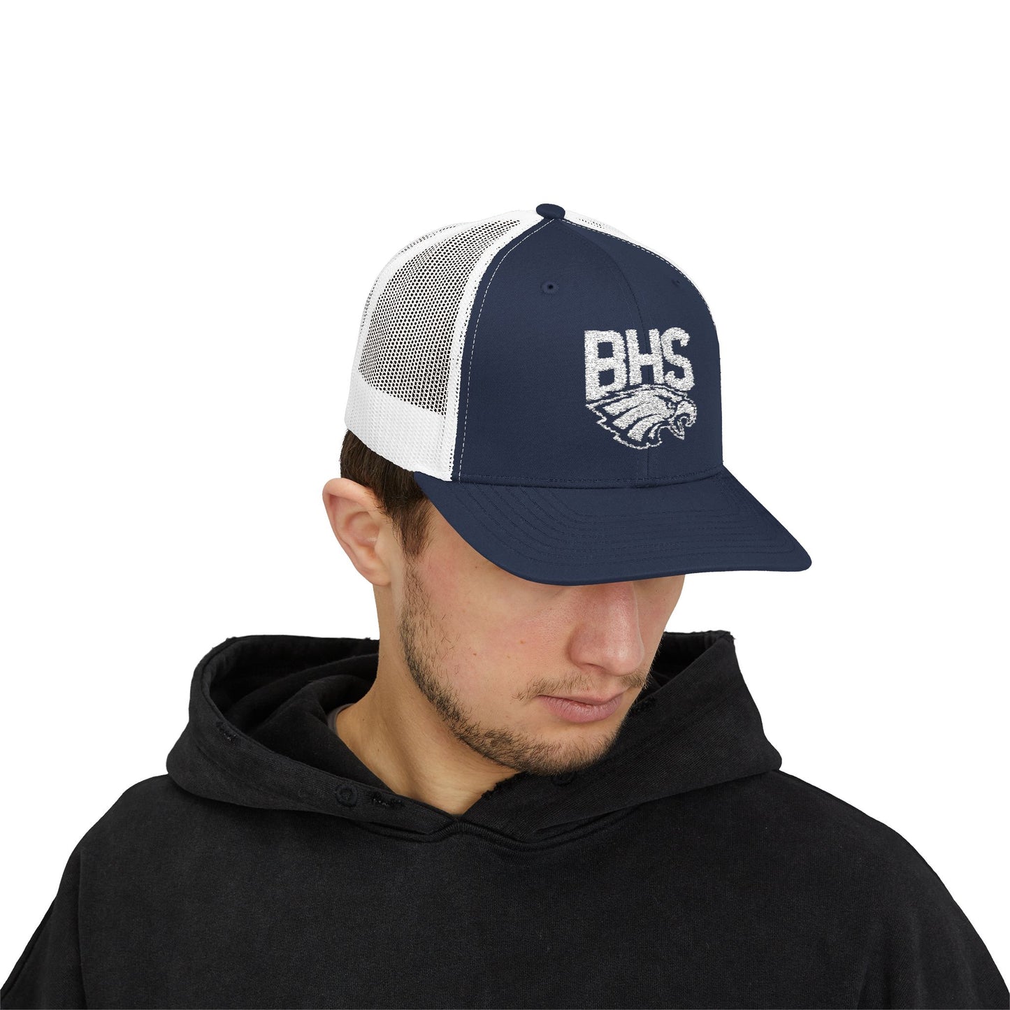 Bethpage Eagles Snapback Trucker Cap