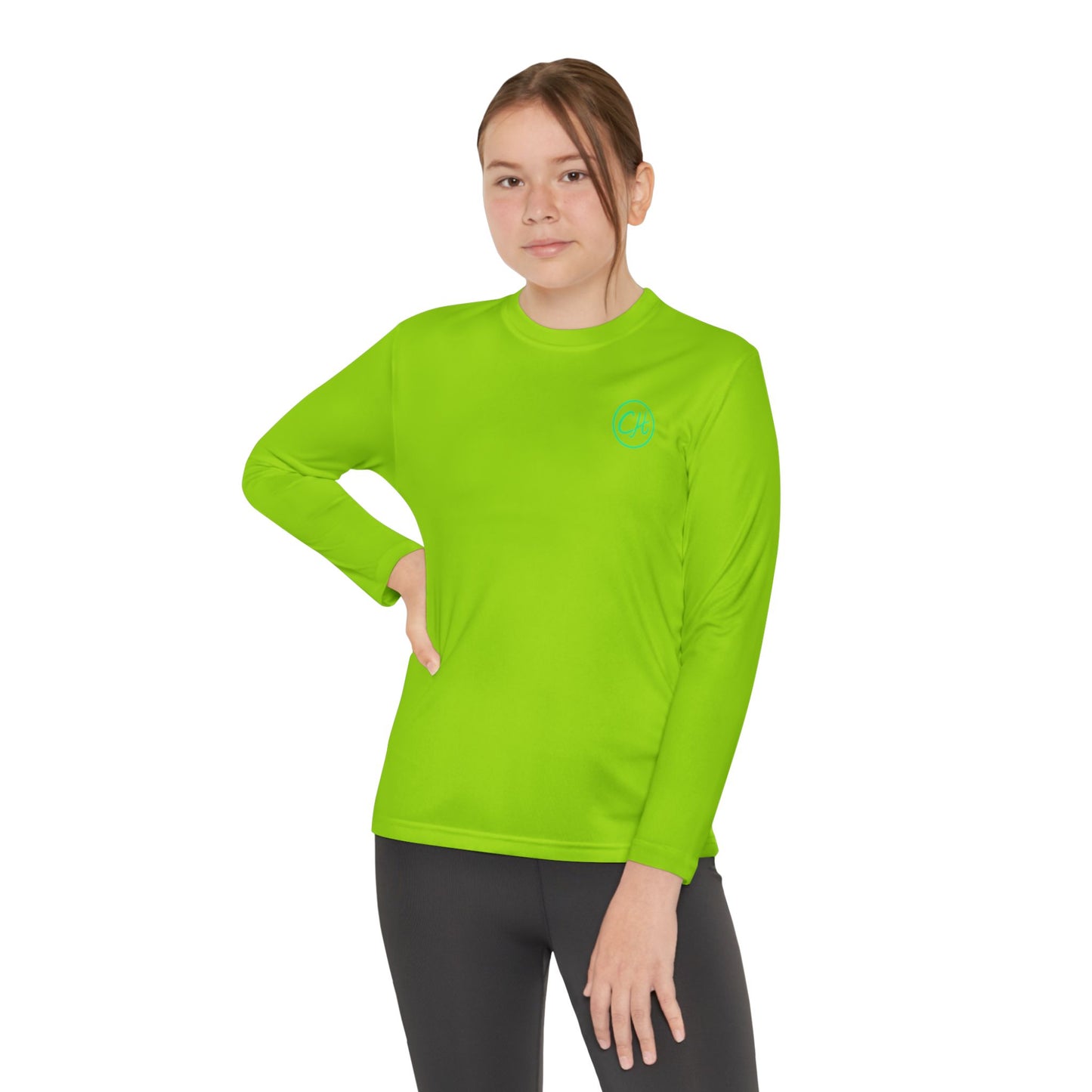 Youth Sport-Tek Dri-Fit Long Sleeve Tee