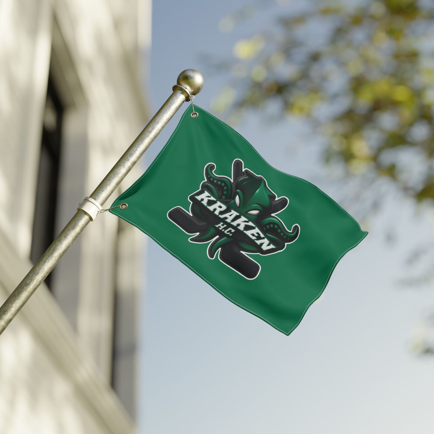 Kraken HC Double Sided Flag