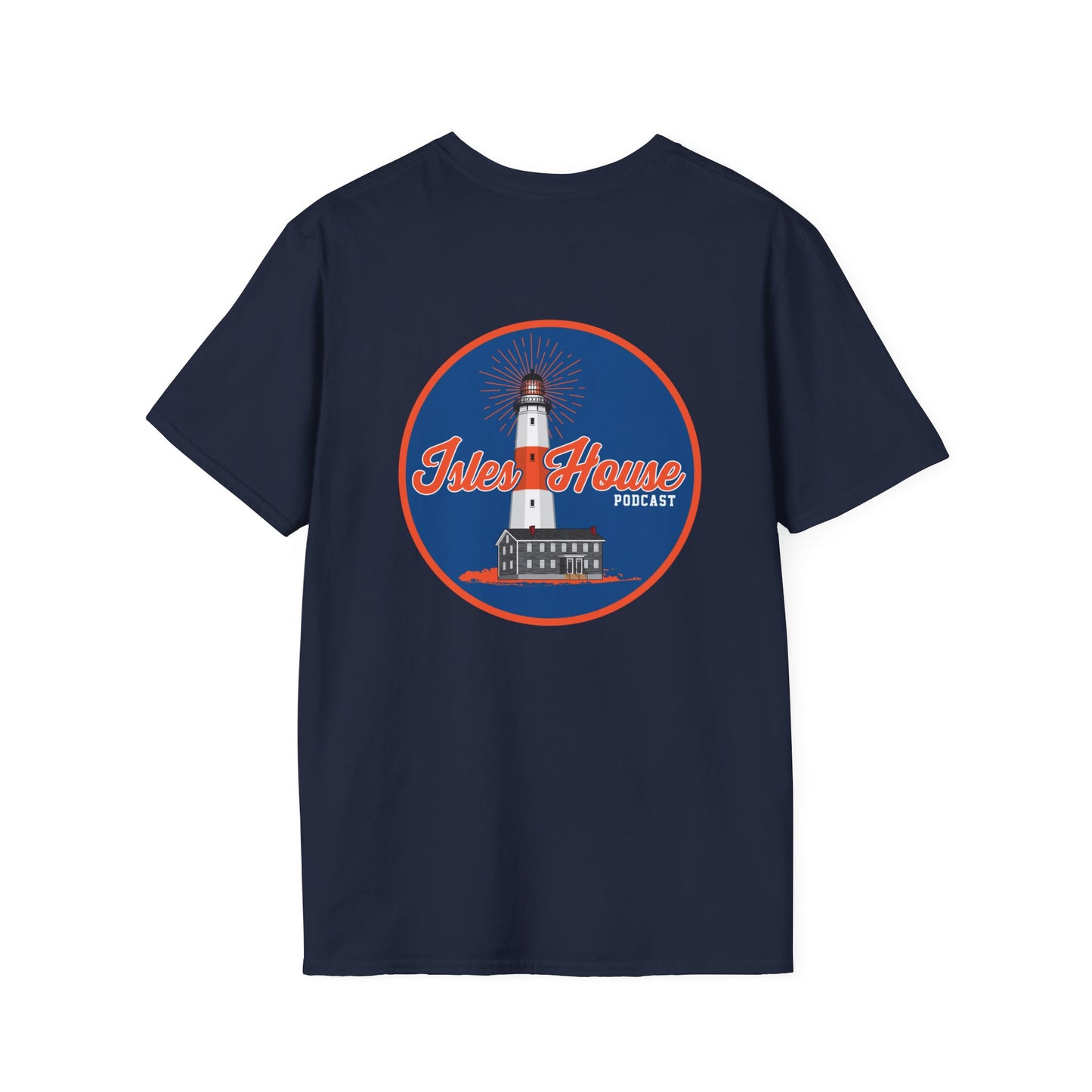 Small Script Logo Tee Shirt