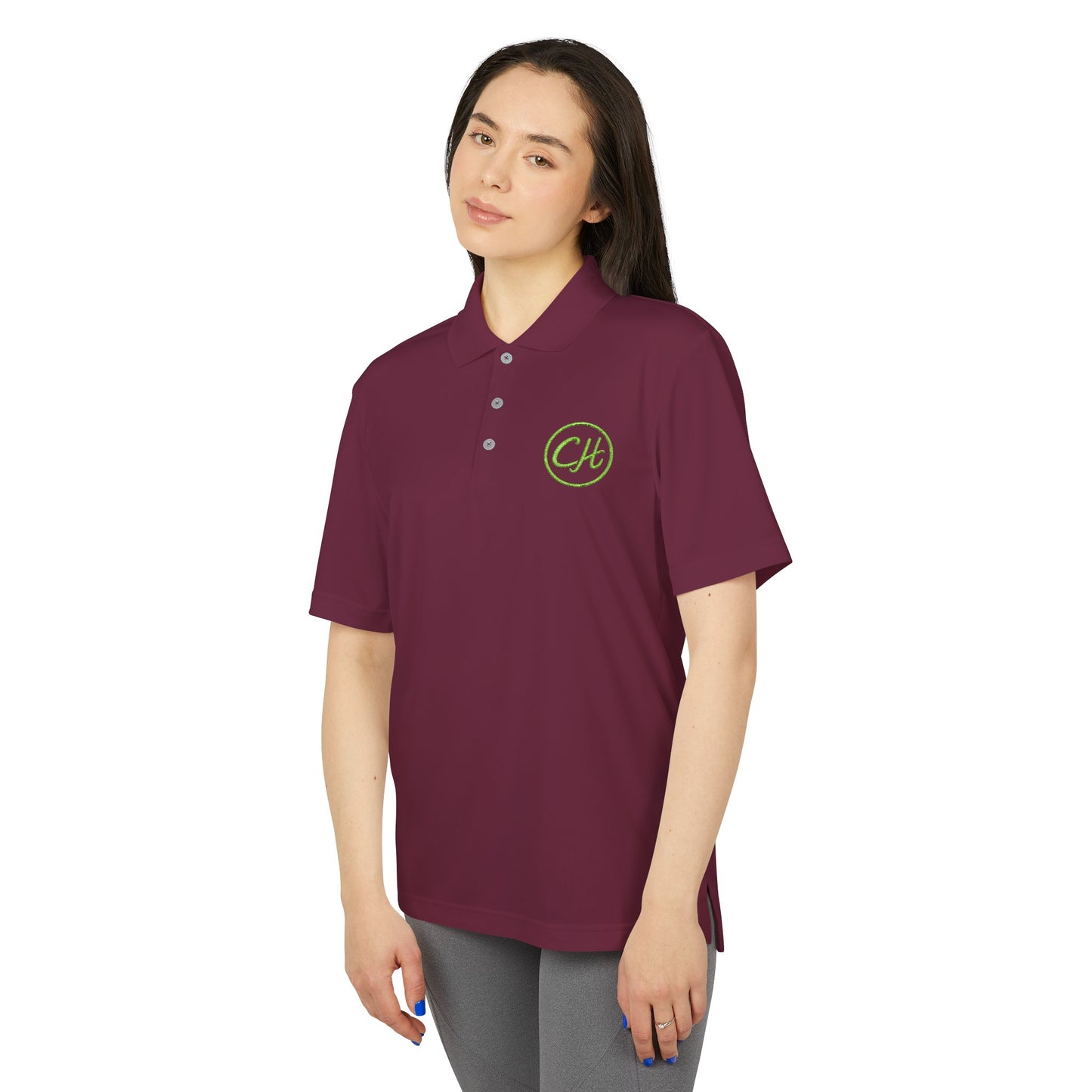 adidas Unisex Performance Polo (Embroidery)
