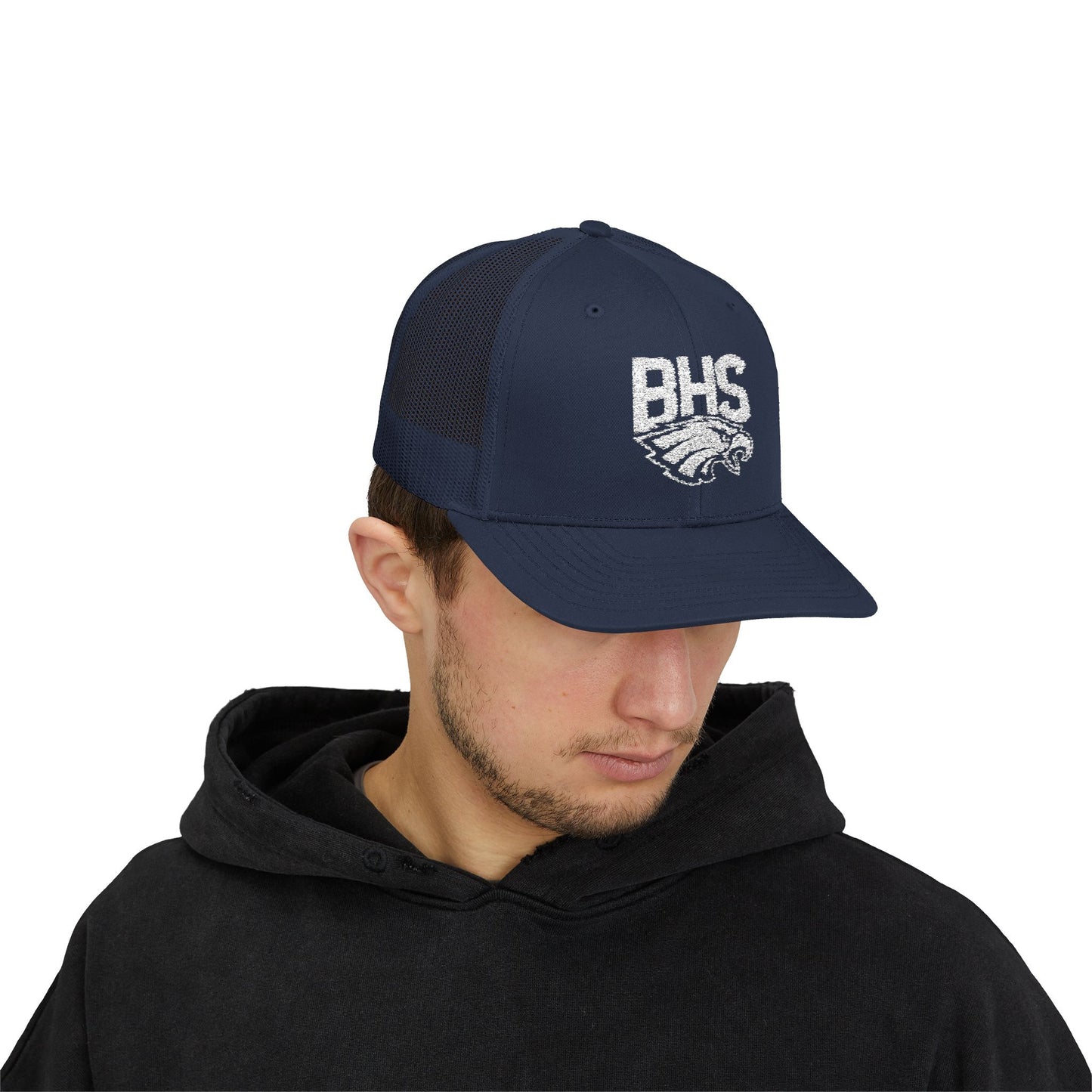 Bethpage Eagles Snapback Trucker Cap