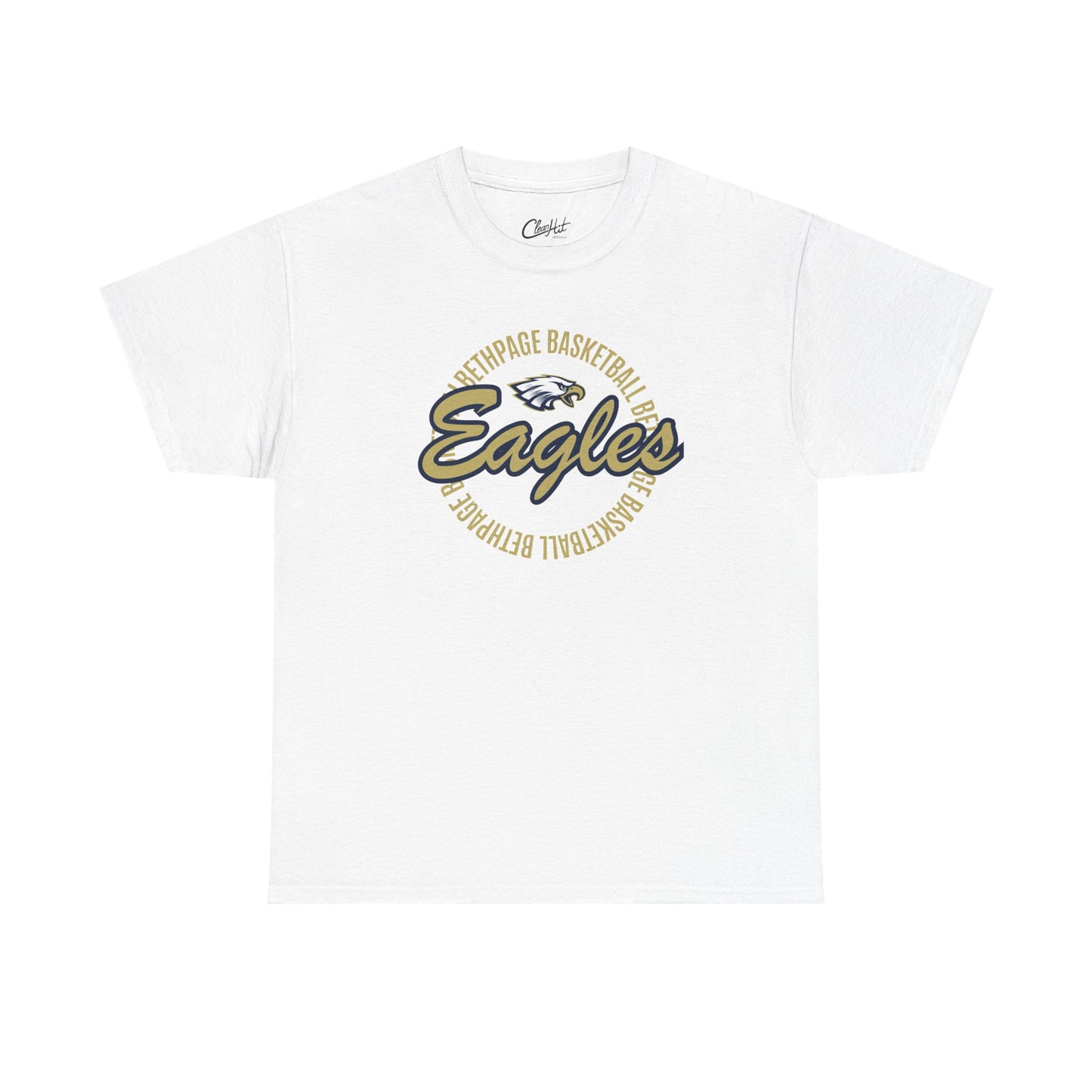 Bethpage Basketball Heavy Cotton Tee Shirt