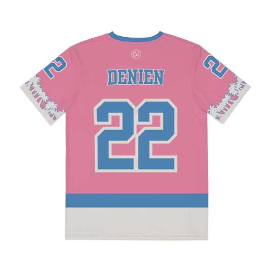 Flamingoes Jersey Shirt - T. DENIEN
