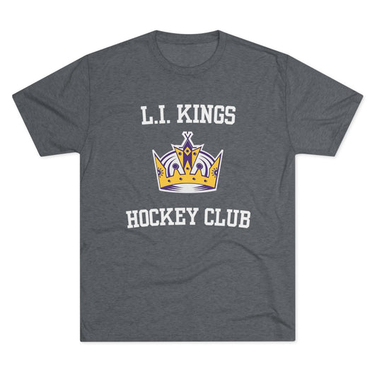 L.I. Kings Dri-Fit Triblend Tee (Custom)