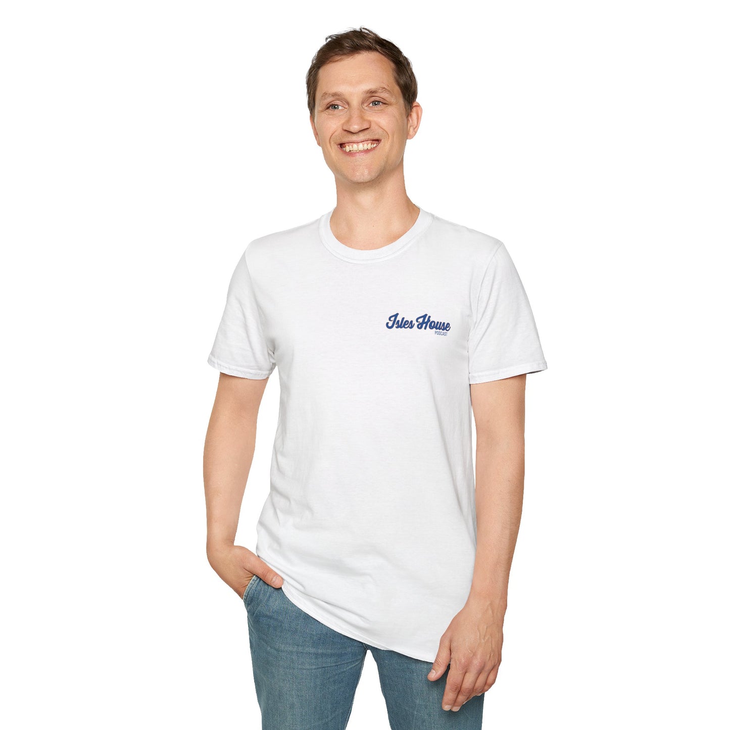 Small Script Logo Tee Shirt