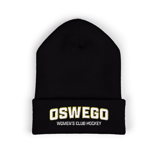 Oswego Women's Club Hockey Classic Beanie - Wordmark