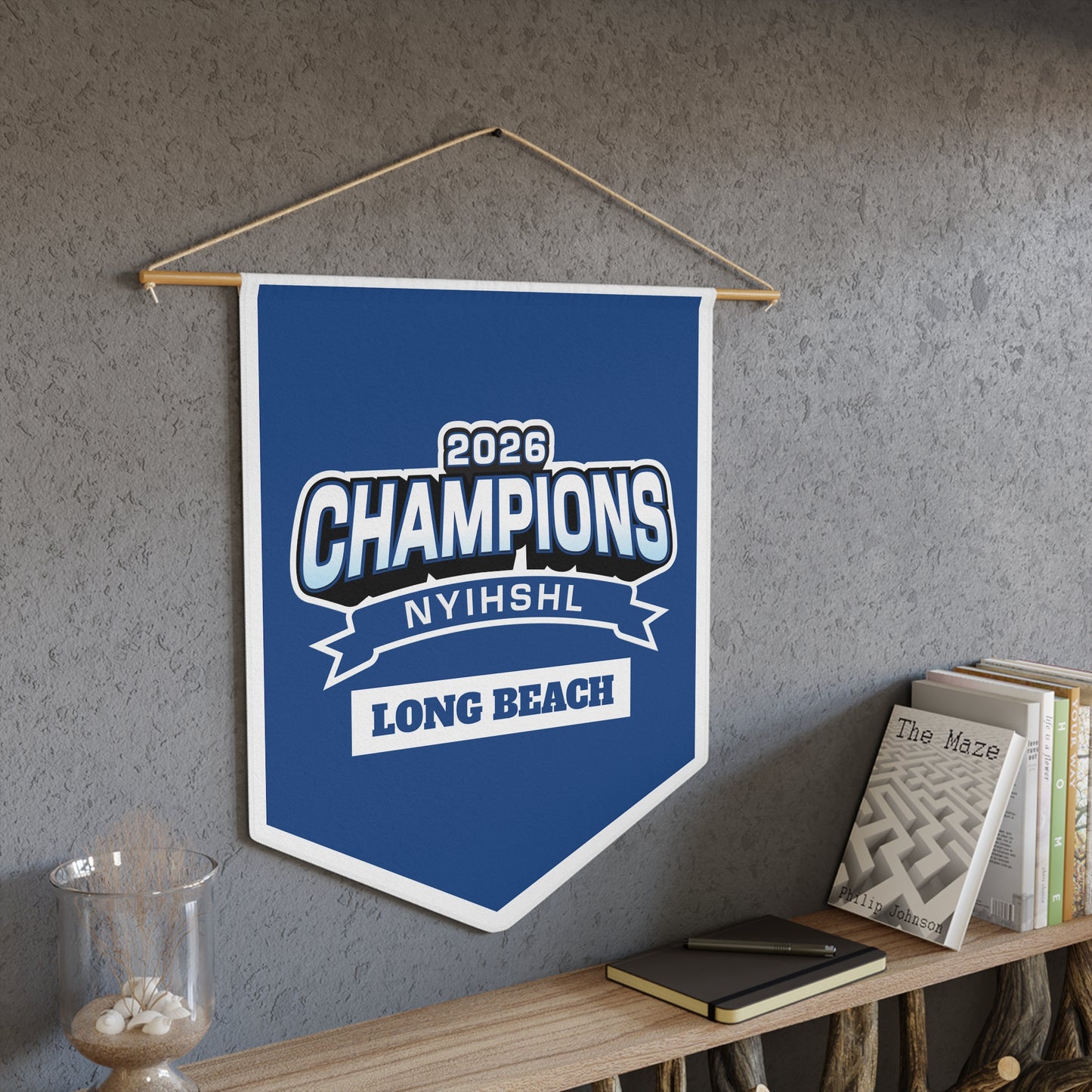 2026 NYIHSHL Champions — Long Beach Pennant