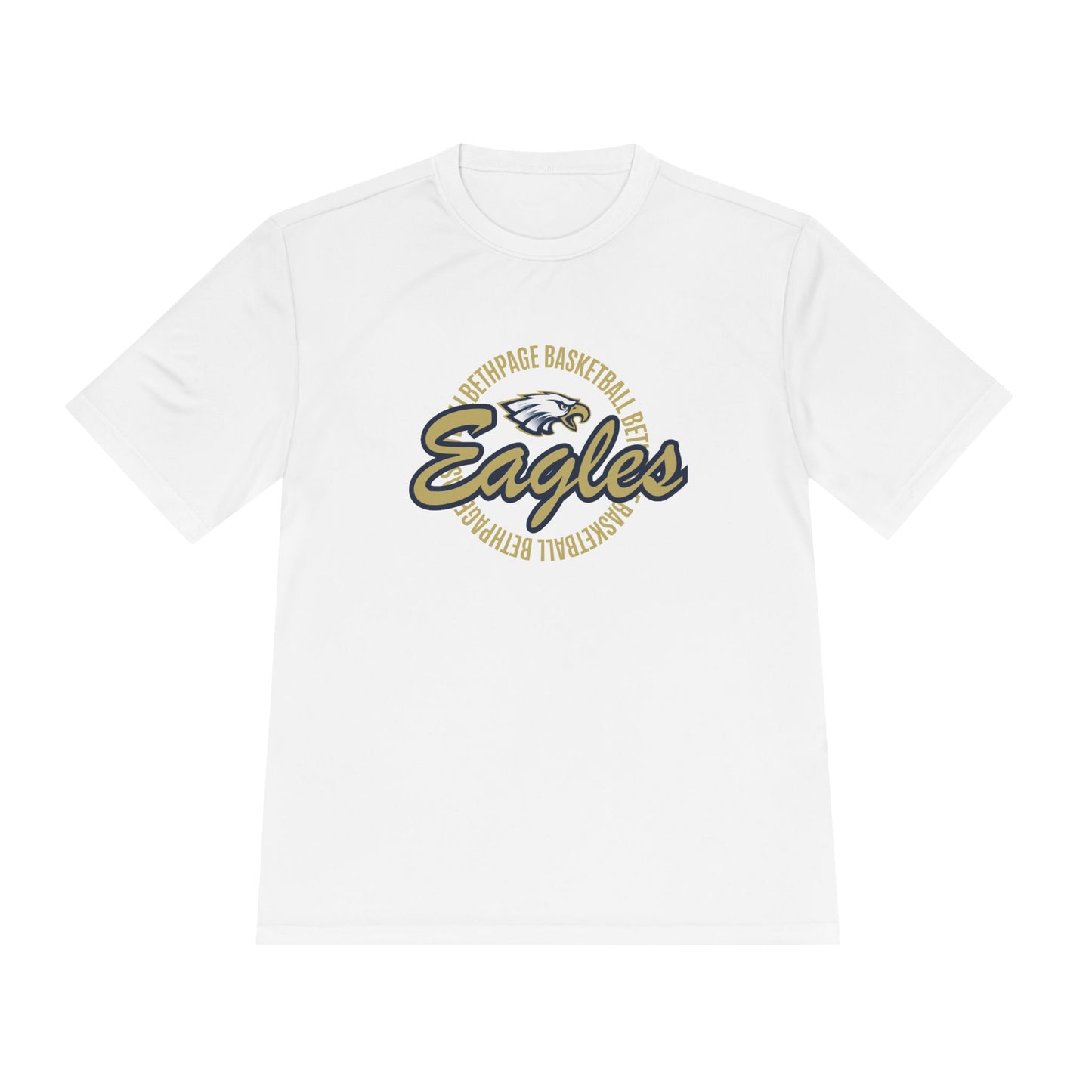 Bethpage Basketball Unisex Zone Performance T-shirt