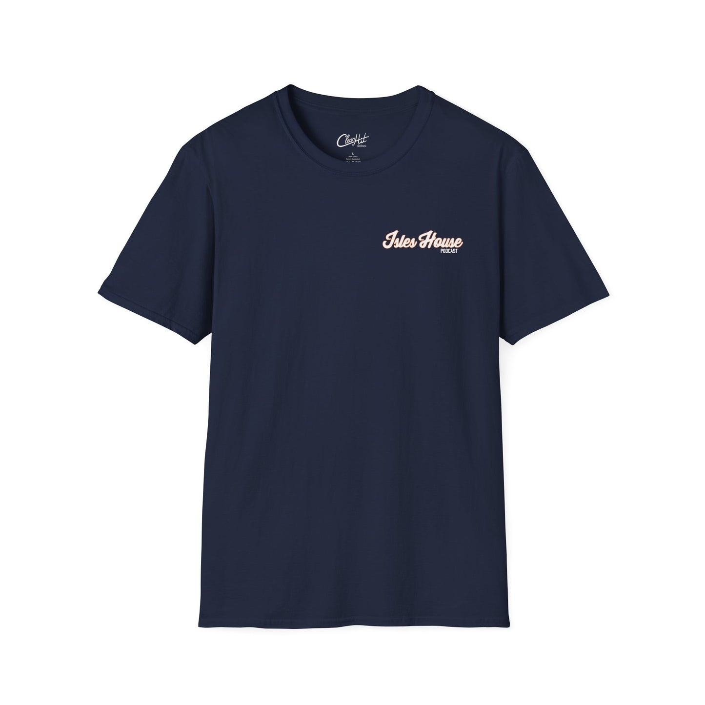 Small Script Logo Tee Shirt