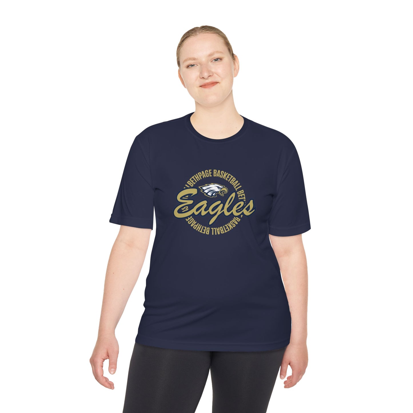 Bethpage Basketball Unisex Zone Performance T-shirt