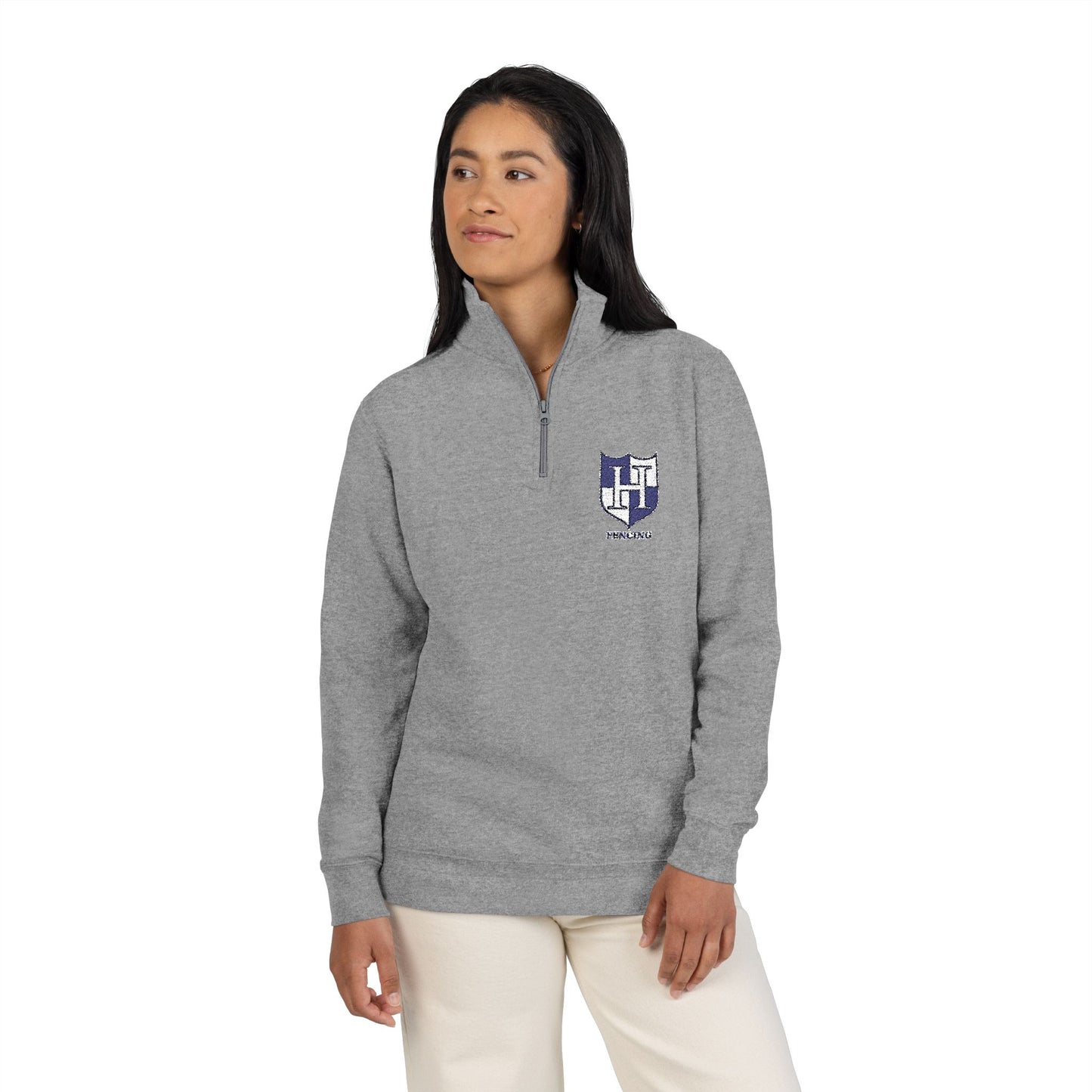 Herricks Fencing Fleece Pullover