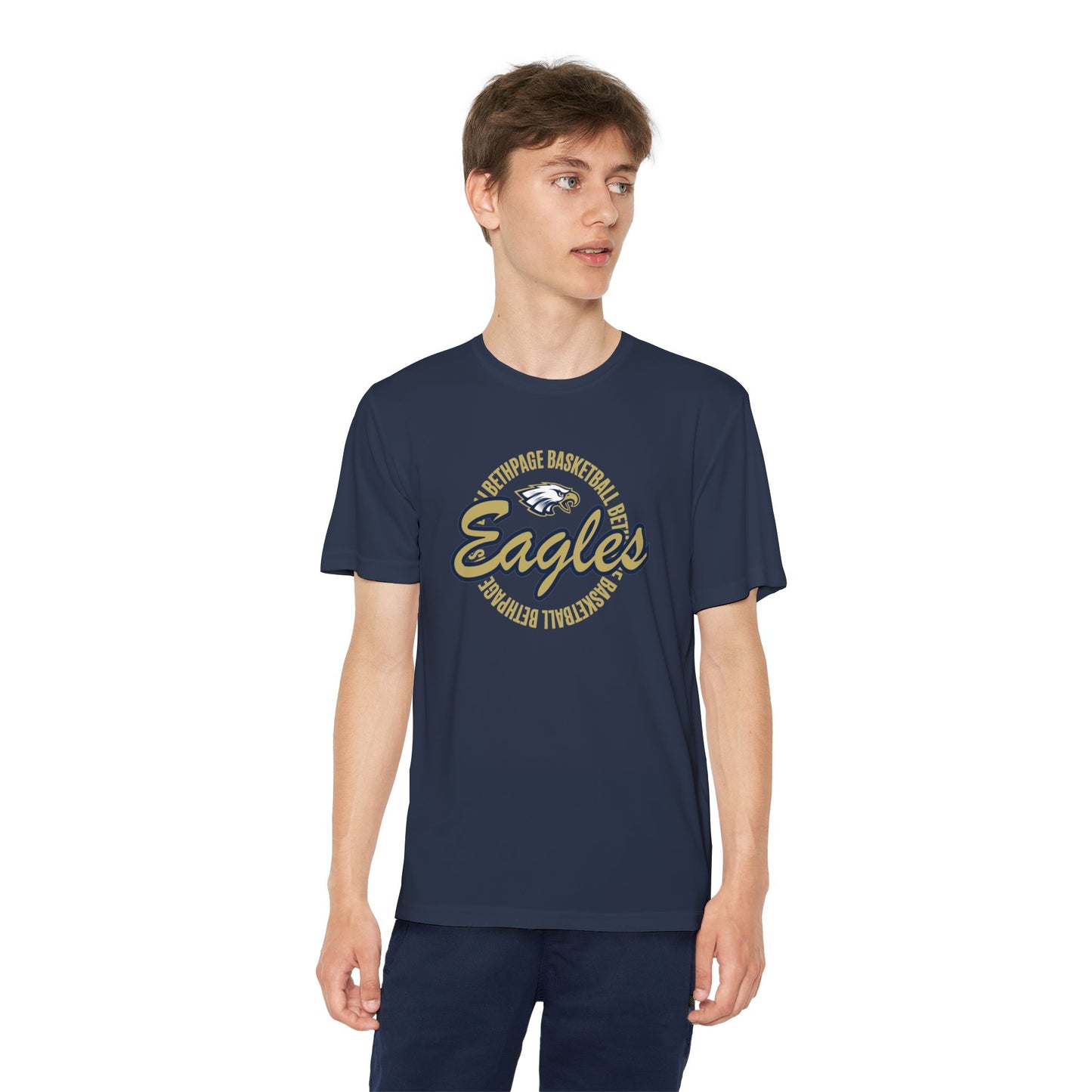 Bethpage Basketball Youth Tee Shirt - Dri-Fit