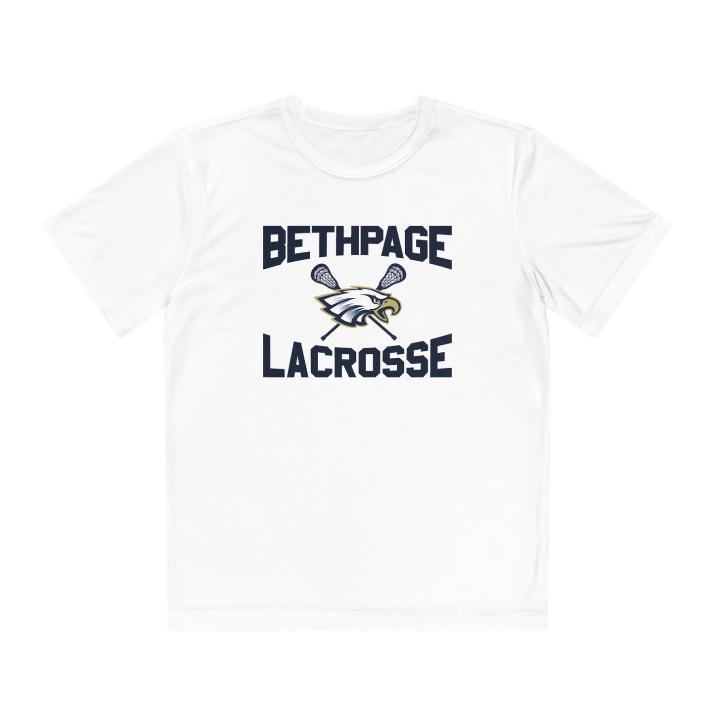 Bethpage Lacrosse Youth Dri-Fit T-Shirt