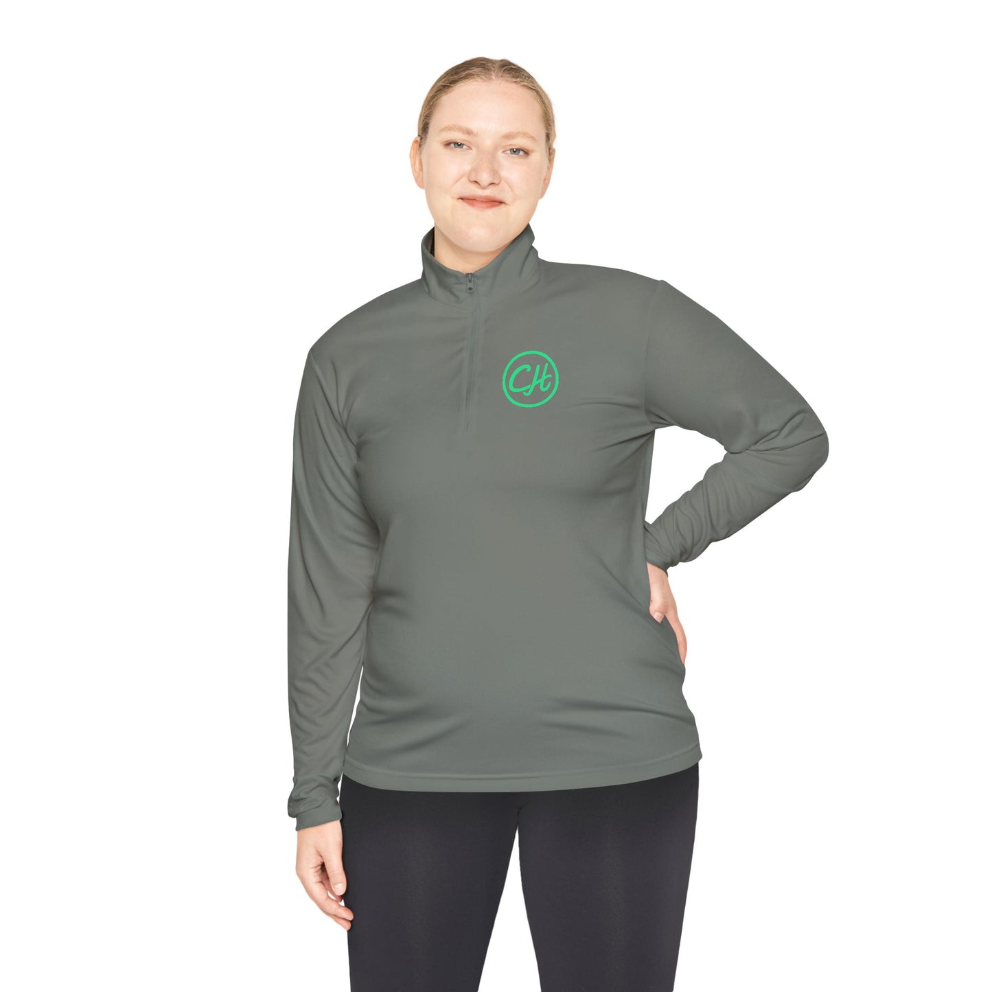 Sport-Tek® Dri-fit Unisex Quarter-Zip Pullover