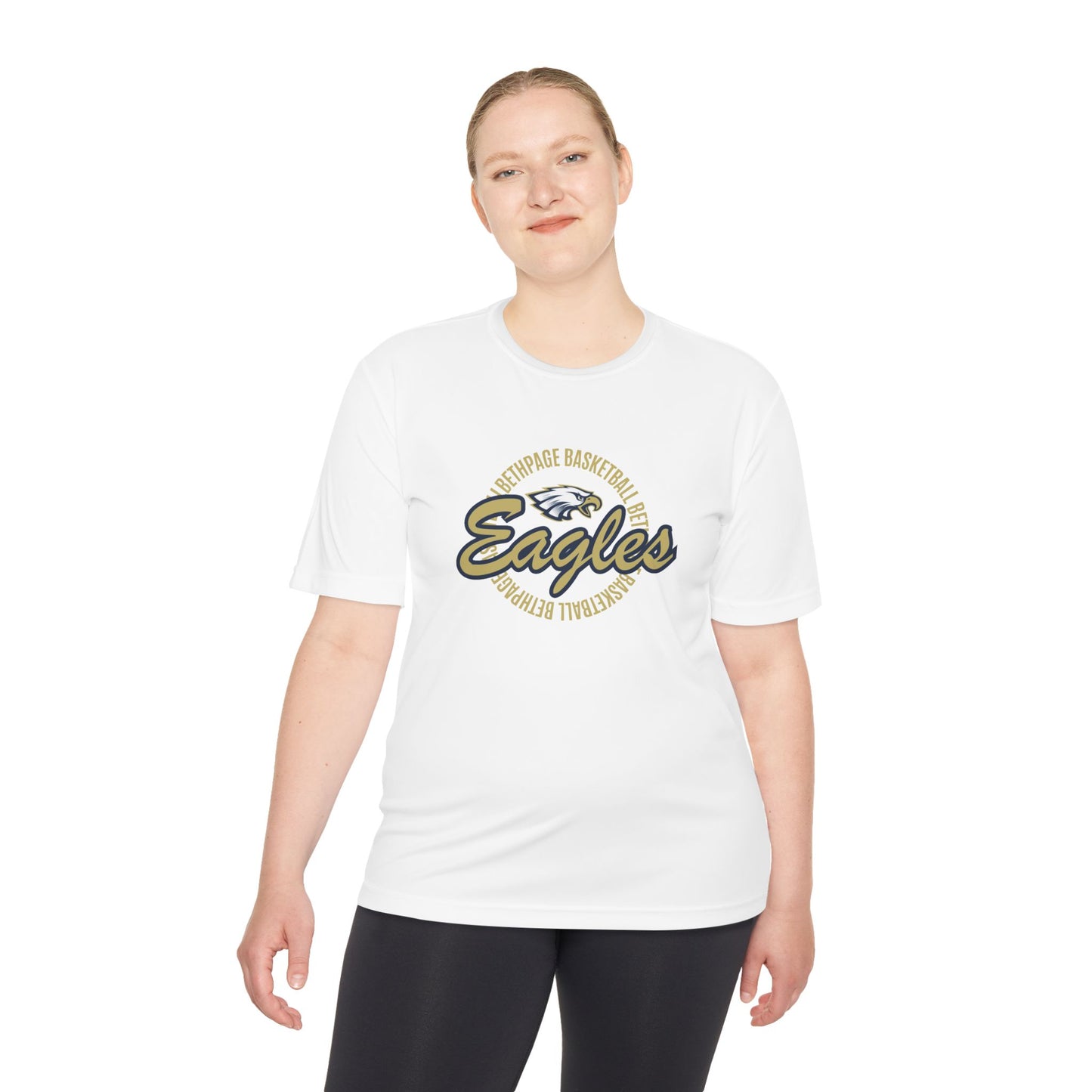 Bethpage Basketball Unisex Zone Performance T-shirt