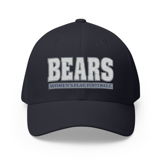 SJBK Fitted Cap Navy