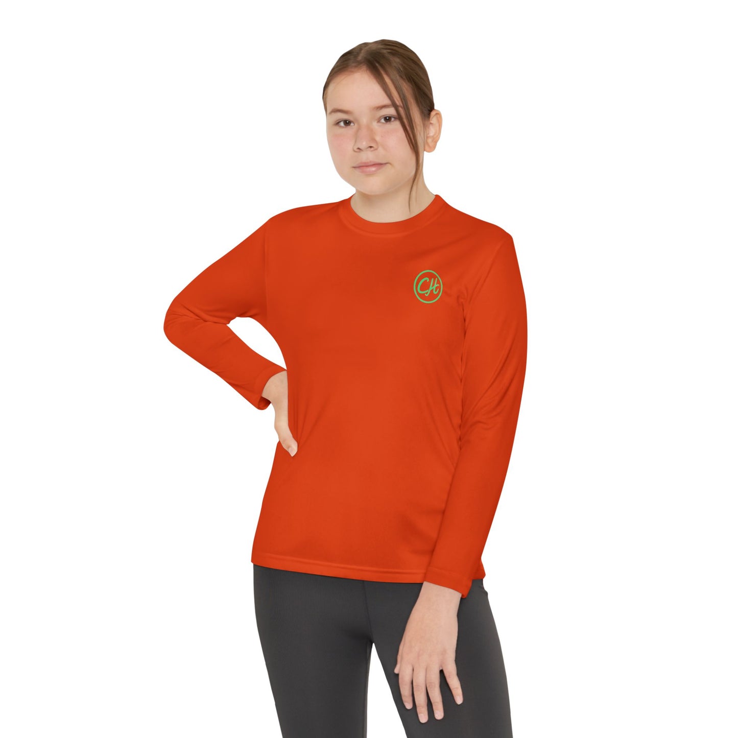 Youth Sport-Tek Dri-Fit Long Sleeve Tee