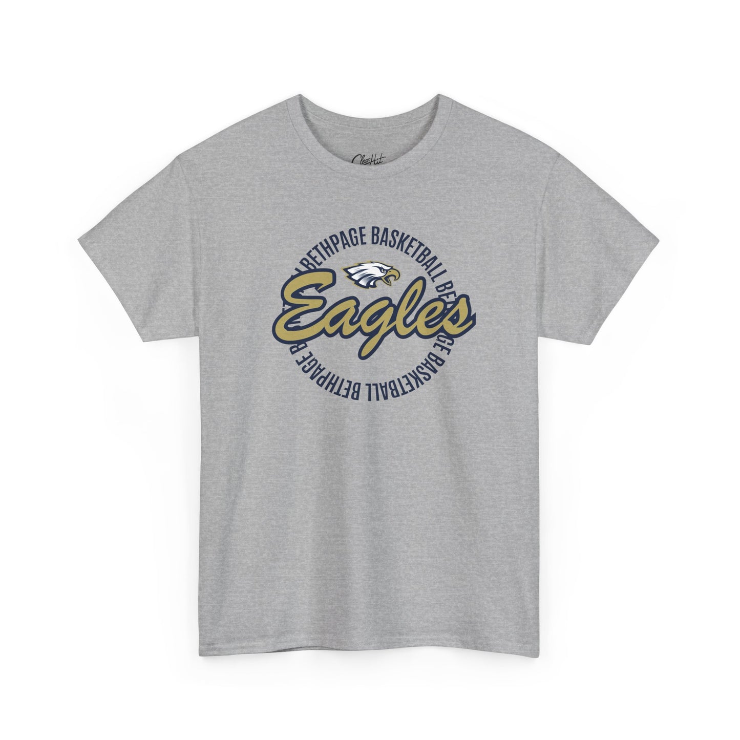 Bethpage Basketball Heavy Cotton Tee Shirt