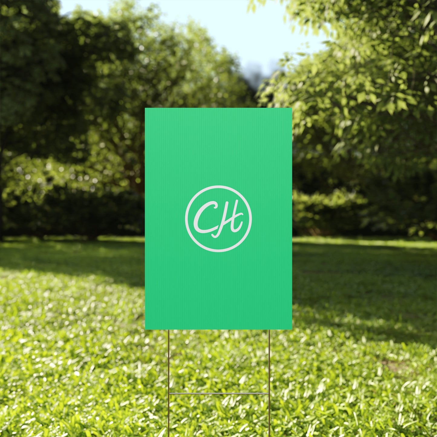 Plastic Yard Sign (18"x12", 24"x18", 36"x24")