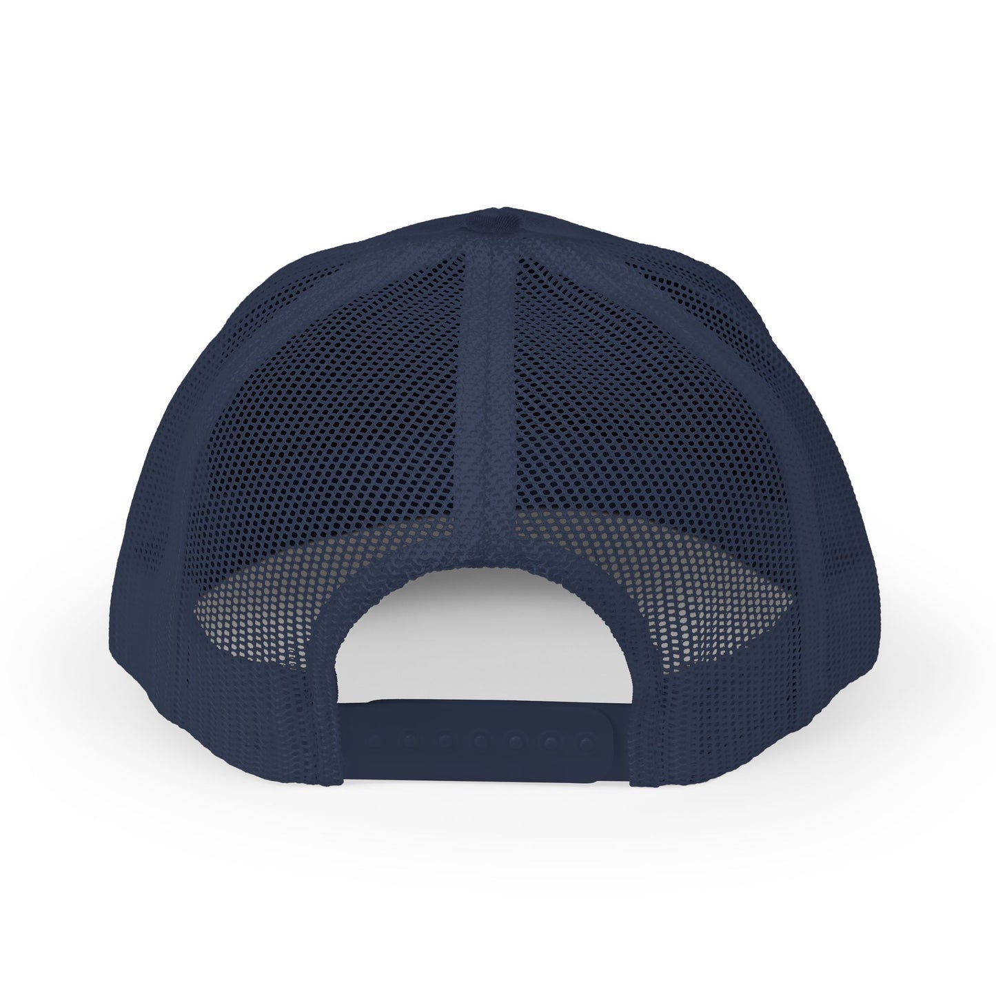Script Logo Snapback Trucker Cap