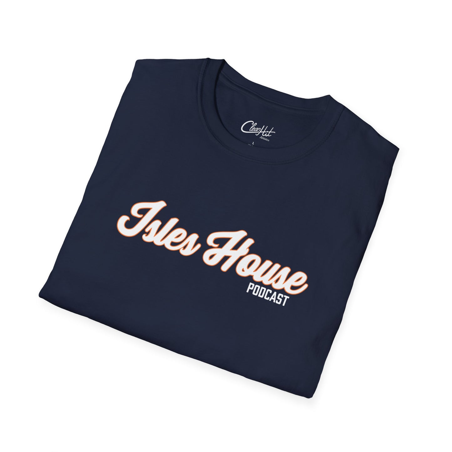 Large Script Logo Tee Shirt
