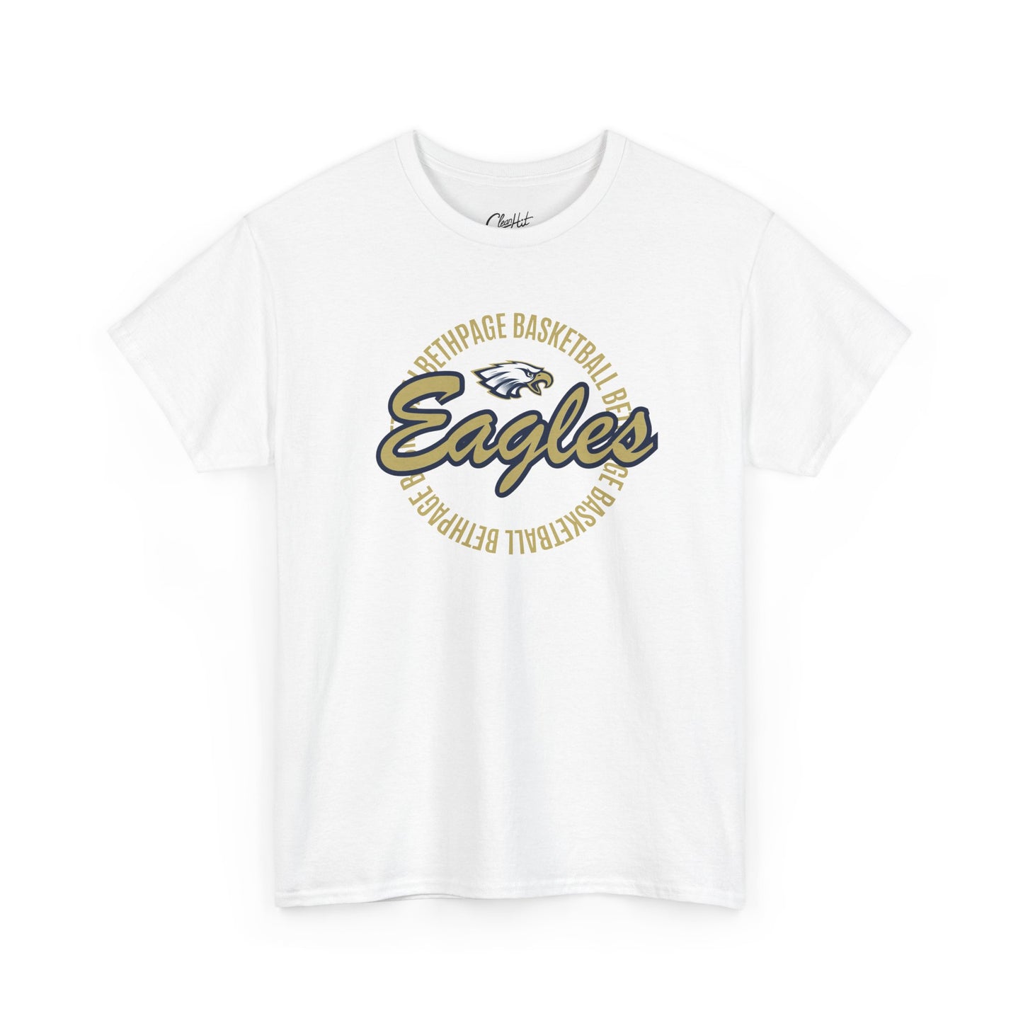 Bethpage Basketball Heavy Cotton Tee Shirt