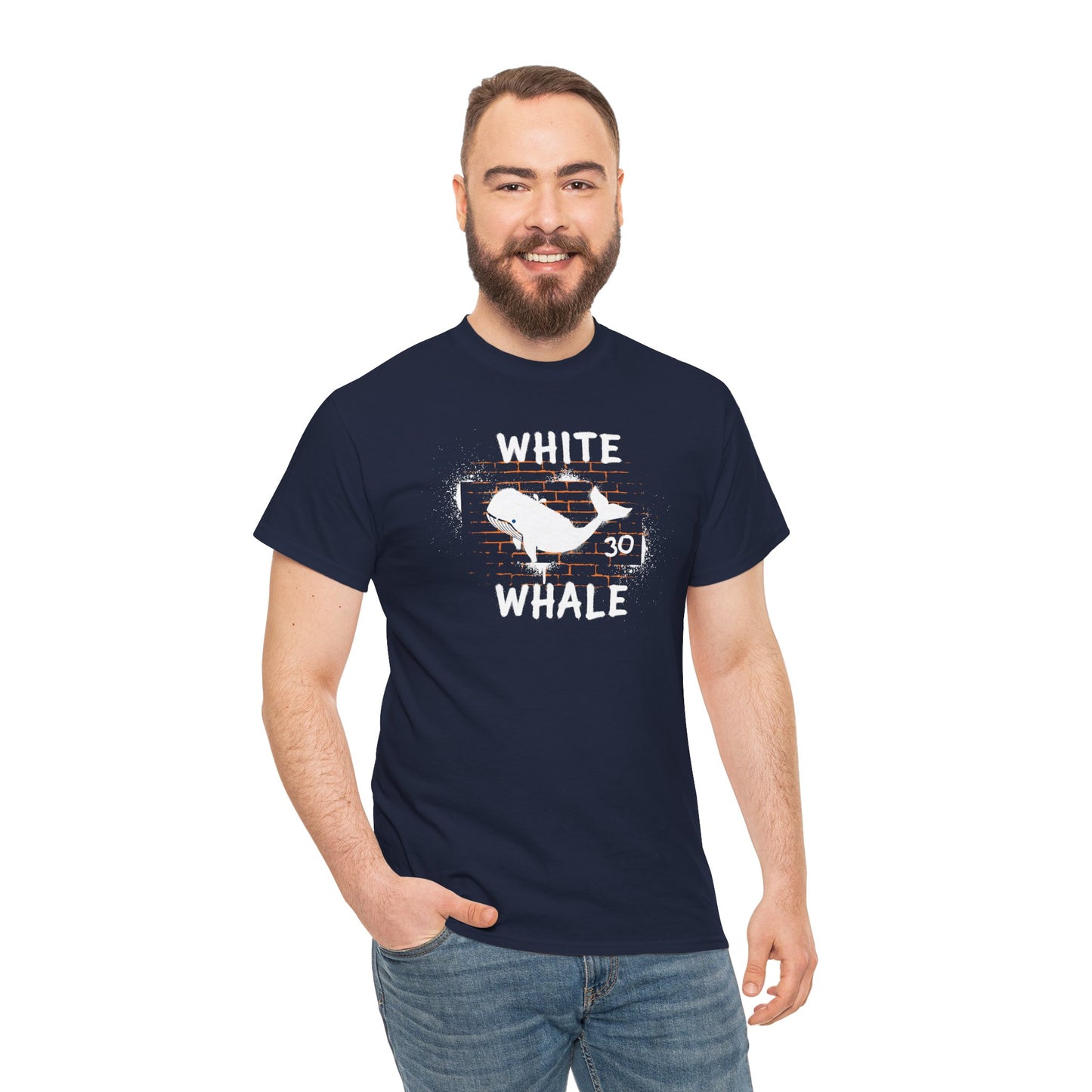 Drive4Five "White Whale - 30" Tee Shirt