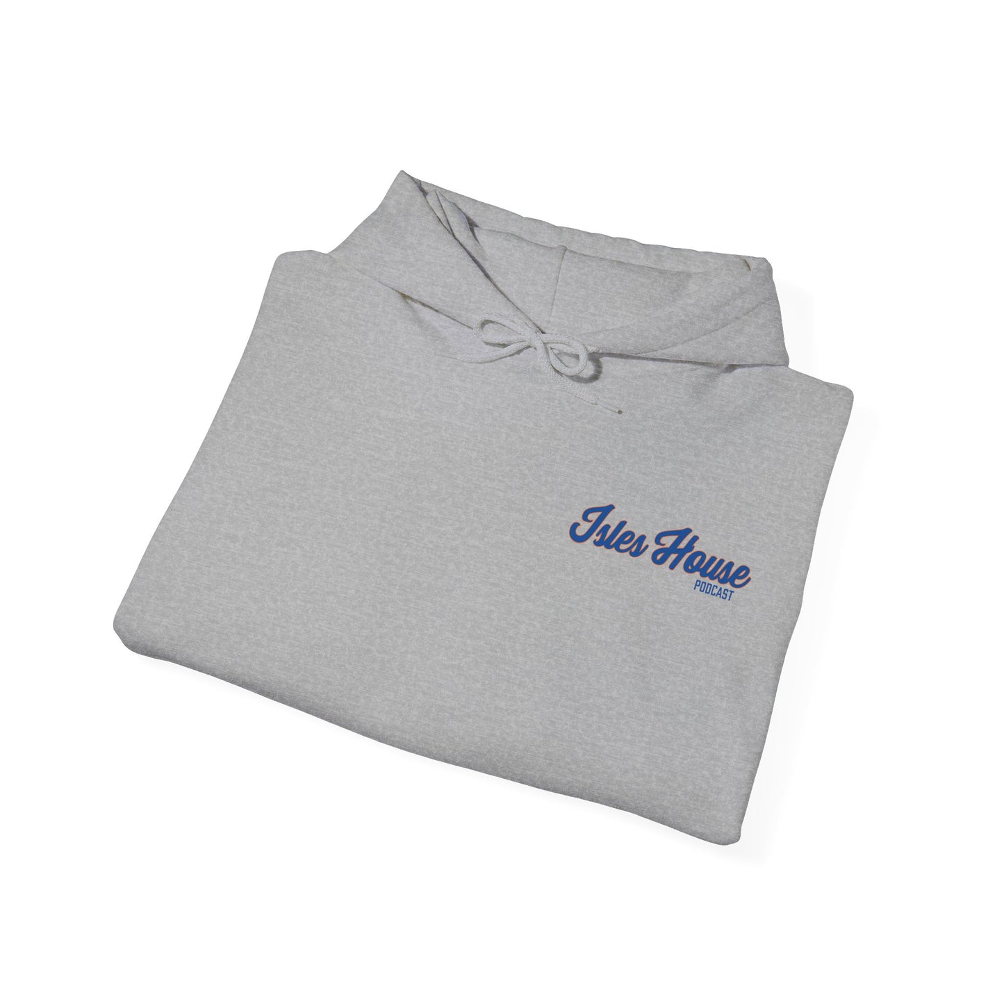 Small Script Logo Hoodie