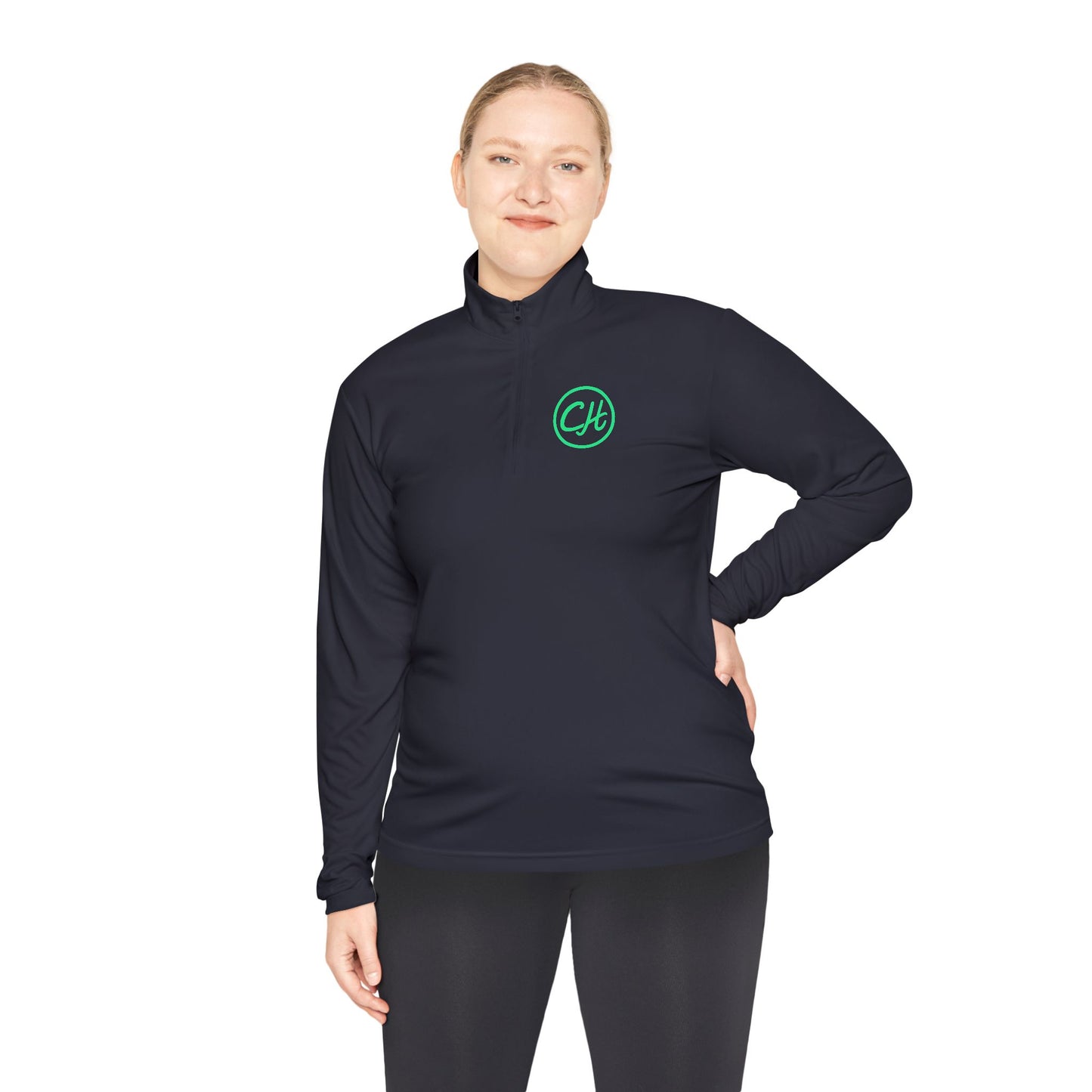 Sport-Tek® Dri-fit Unisex Quarter-Zip Pullover