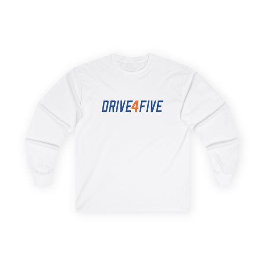 Drive4Five Logo Long Sleeve Tee