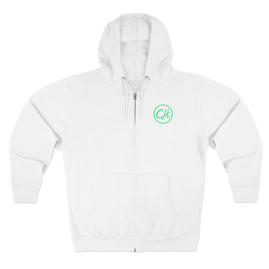Lane Seven Unisex Zip Hoodie