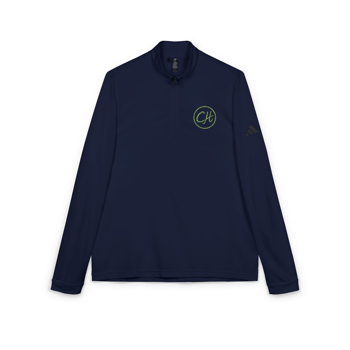 adidas® Quarter-Zip Pullover (Embroidery)