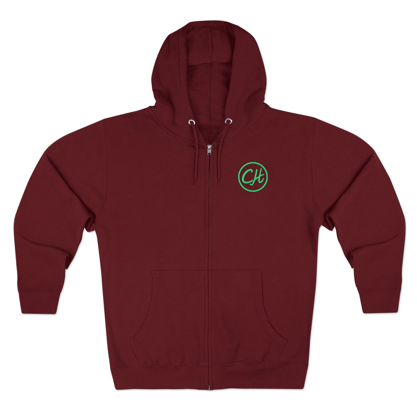 Lane Seven Unisex Zip Hoodie