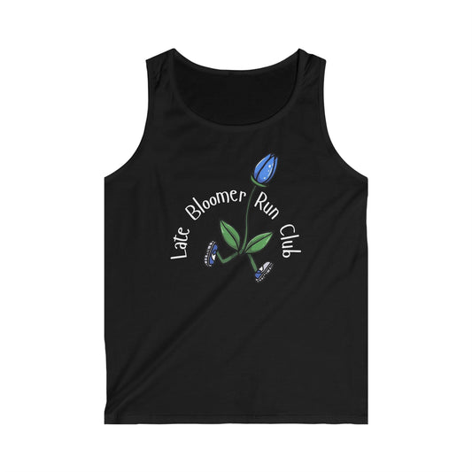 PT With JT - Late Bloomer Run Club Performance Sleeveless Tee