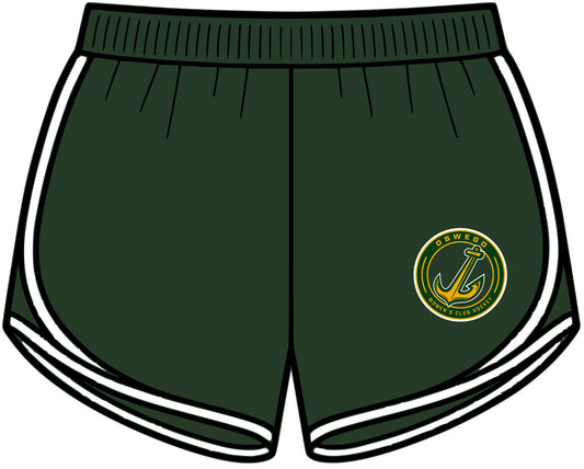 Oswego Women's Club Hockey Performance Short - Circle