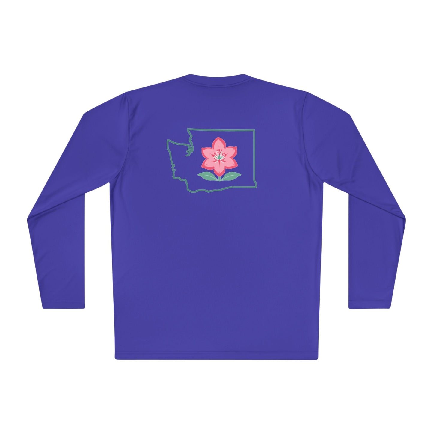PT With JT - Washington State Late Bloomer Run Club Dri-Fit Long Sleeve Tee