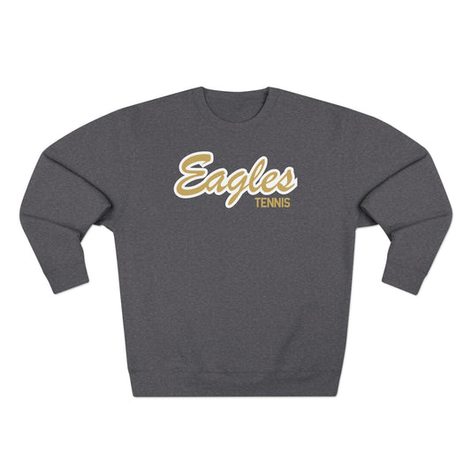 Bethpage Tennis Crewneck Sweatshirt - Script